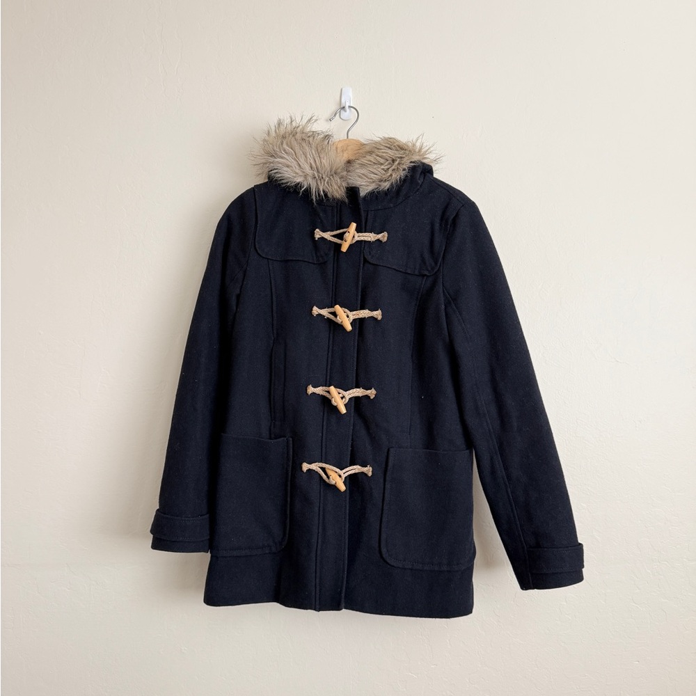 American Eagle Outfitters Navy Coat size S